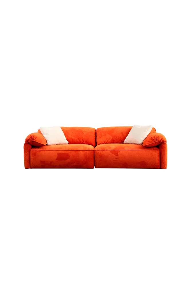 3-seters sofa Flamingo – Orange m v:8055849 3-seters sofa Flamingo – Orange m v:8055849