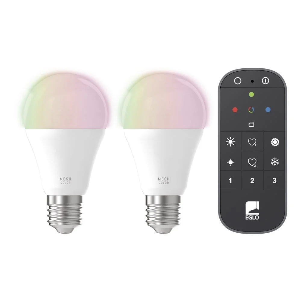 Lyskilde 2xLM-ZIG-RGB/CCT E27 A60 9W Opal v:2478712 Lyskilde 2xLM-ZIG-RGB/CCT E27 A60 9W Opal v:2478712