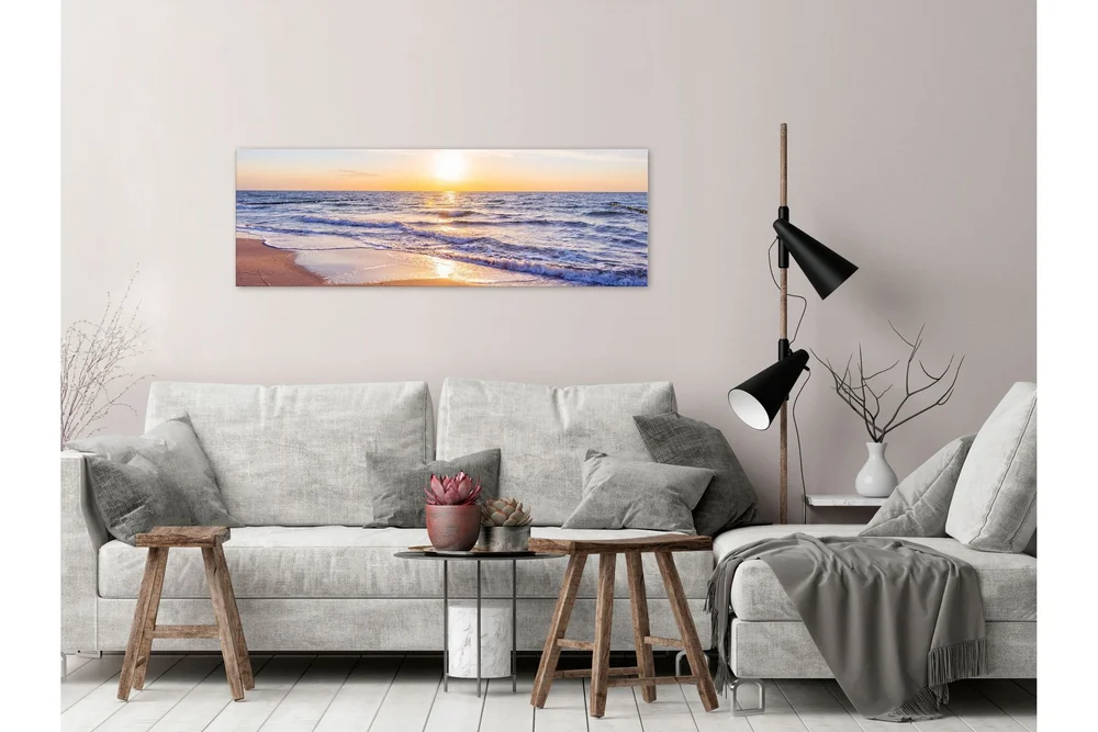 Tavla Calm Waves (1 Part) Narrow Brown 150x50 v:3329443