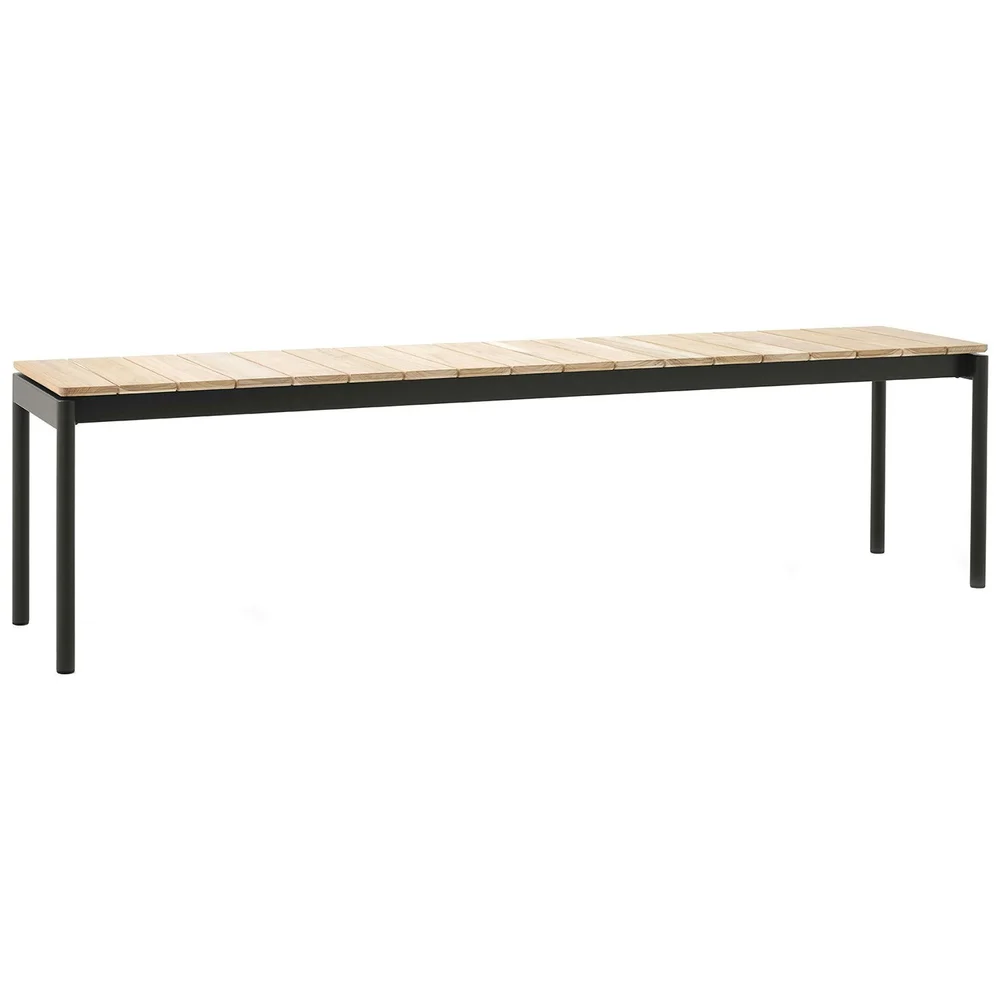 Ville AV28 Benk 40x180 cm, Warm Black v:5383345