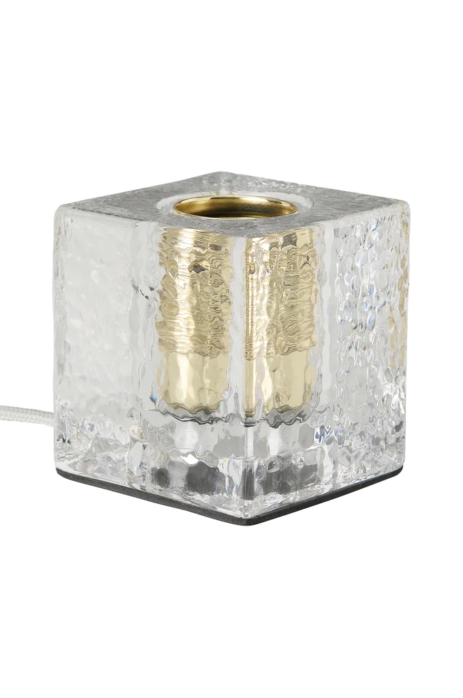Lampefot Chrystal – Transparent – Belysning | m v:6498433