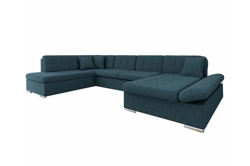 Zumar 4-sits Hörnbäddsoffa Dark blue v:4236856