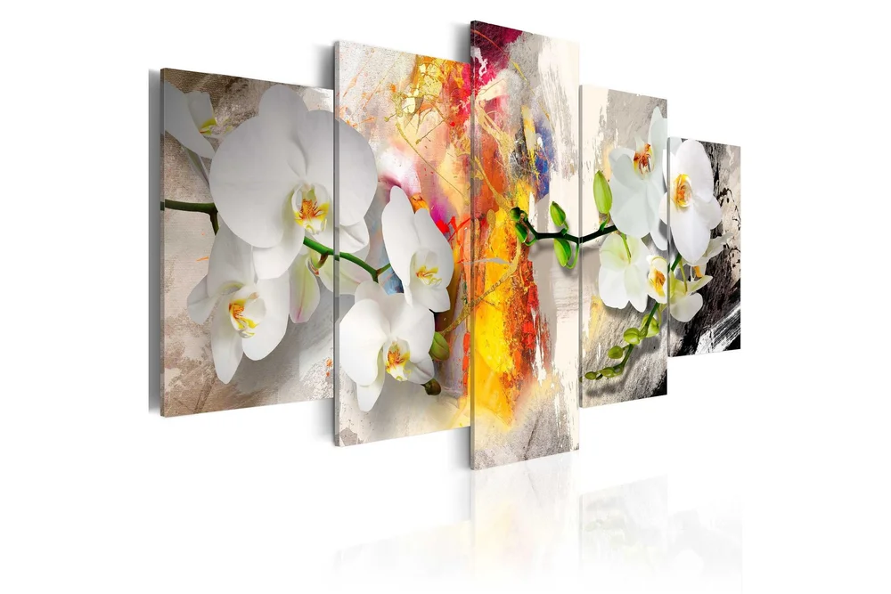 Bilde Orchid And Colors 200x100 v:7984770