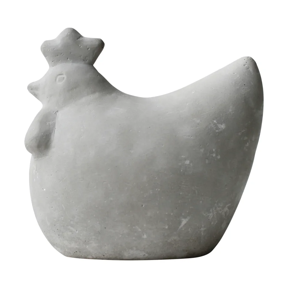 Concrete hen dekorasjon v:3300413