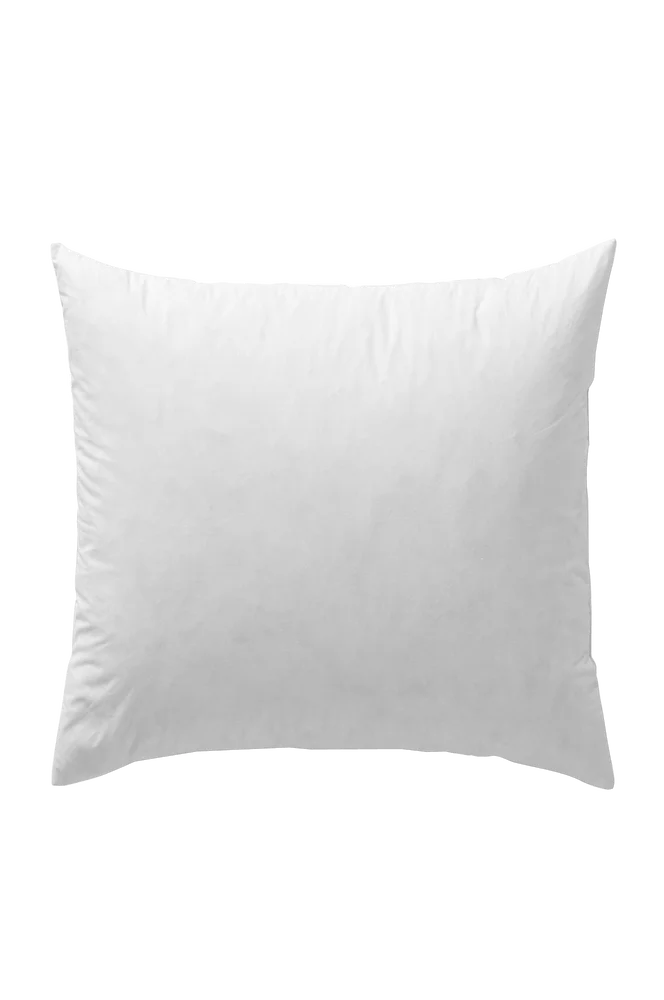 Innerpute med fjærfyll 50×50 cm – Hvit – Tekstiler | m v:4895647 Innerpute med fjærfyll 50×50 cm – Hvit – Tekstiler | m v:4895647
