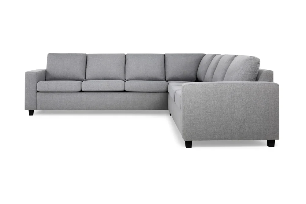 Crazy 6-seters Vendbar L-formet X-Large Hjørnesofa i Stoff v:5583444 Crazy 6-seters Vendbar L-formet X-Large Hjørnesofa i Stoff v:5583444