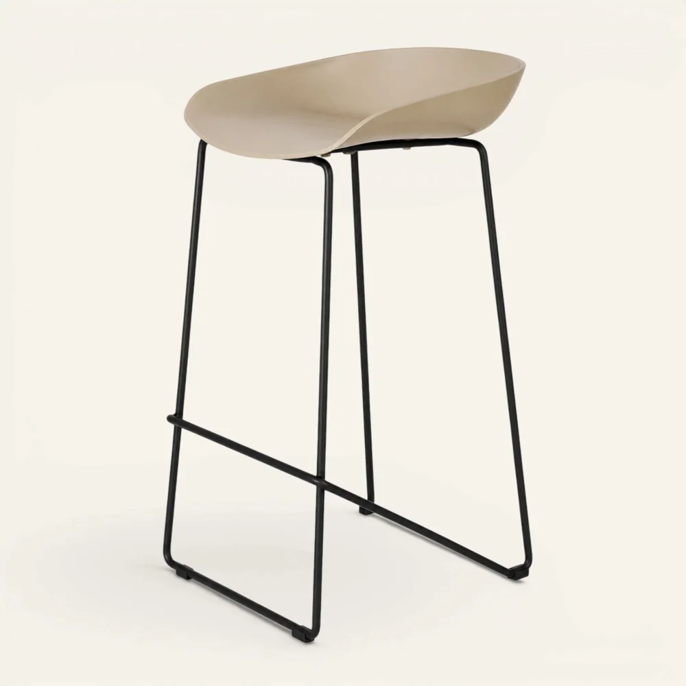 Barstol beige – 44x43x79 cm v:4939767 Barstol beige – 44x43x79 cm v:4939767