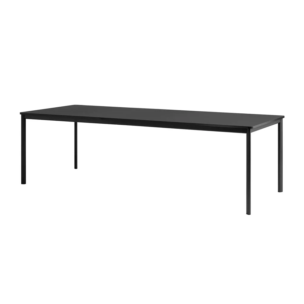 Drip HW60 Bord 250x100 cm, Black / Black Fenix Nano Laminate v:3478060