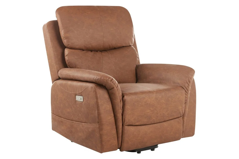 Elektrisk reclinerstol Glorie Brun v:4193676