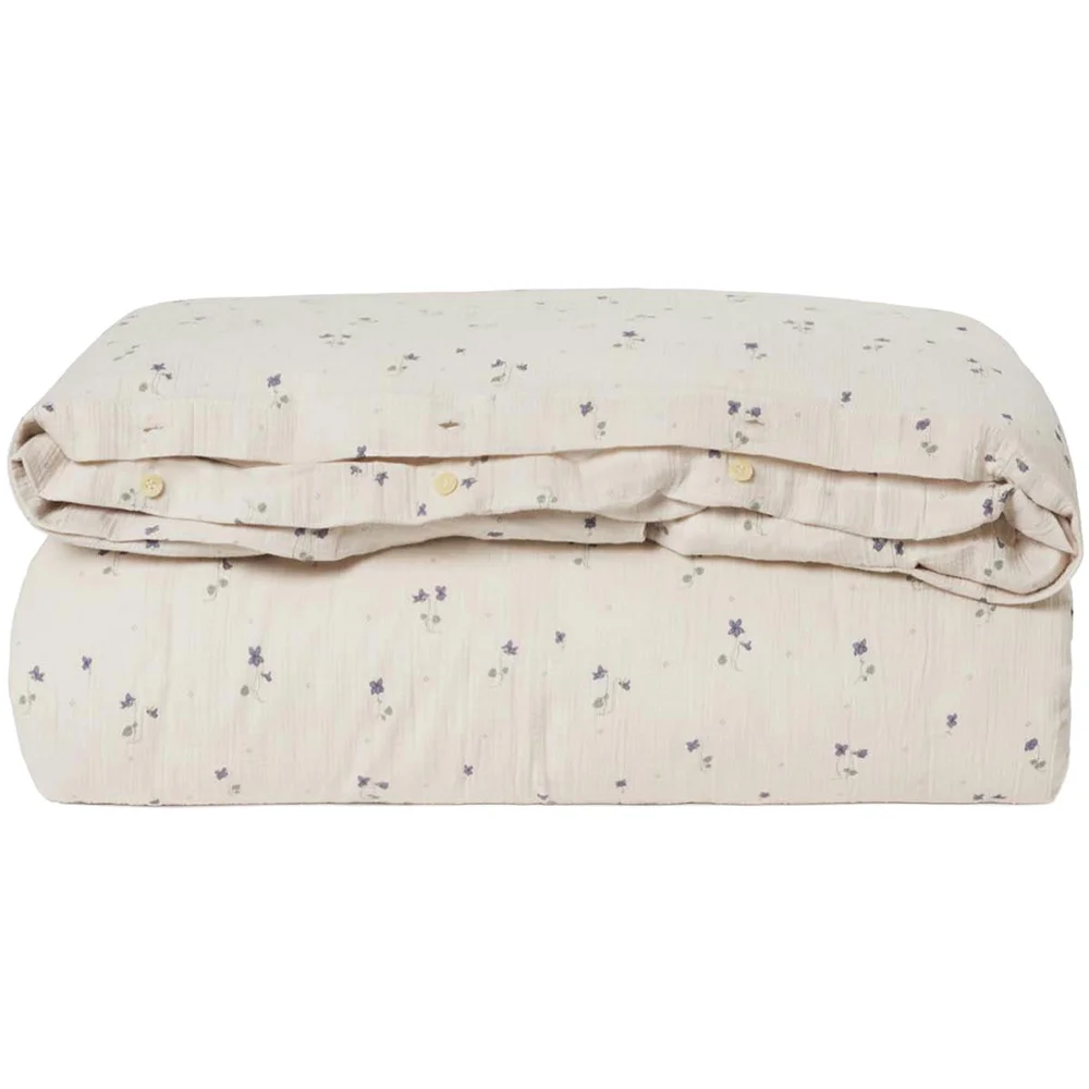Viola Duvet Cover Muslin Single, 210x150 cm v:8555706