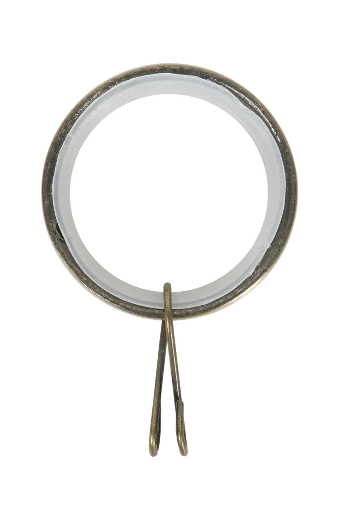 Gloria gardinring 42/53 mm – Messing – Tekstiler | m v:4329619 Gloria gardinring 42/53 mm – Messing – Tekstiler | m v:4329619