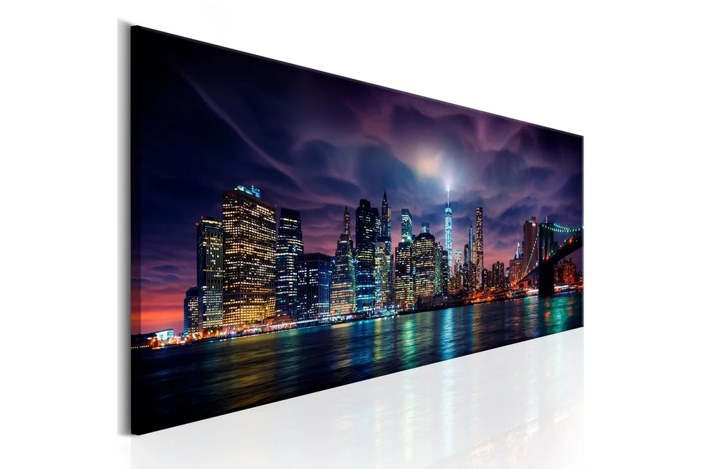 Bilde New York Dark City 135x45 v:3552808
