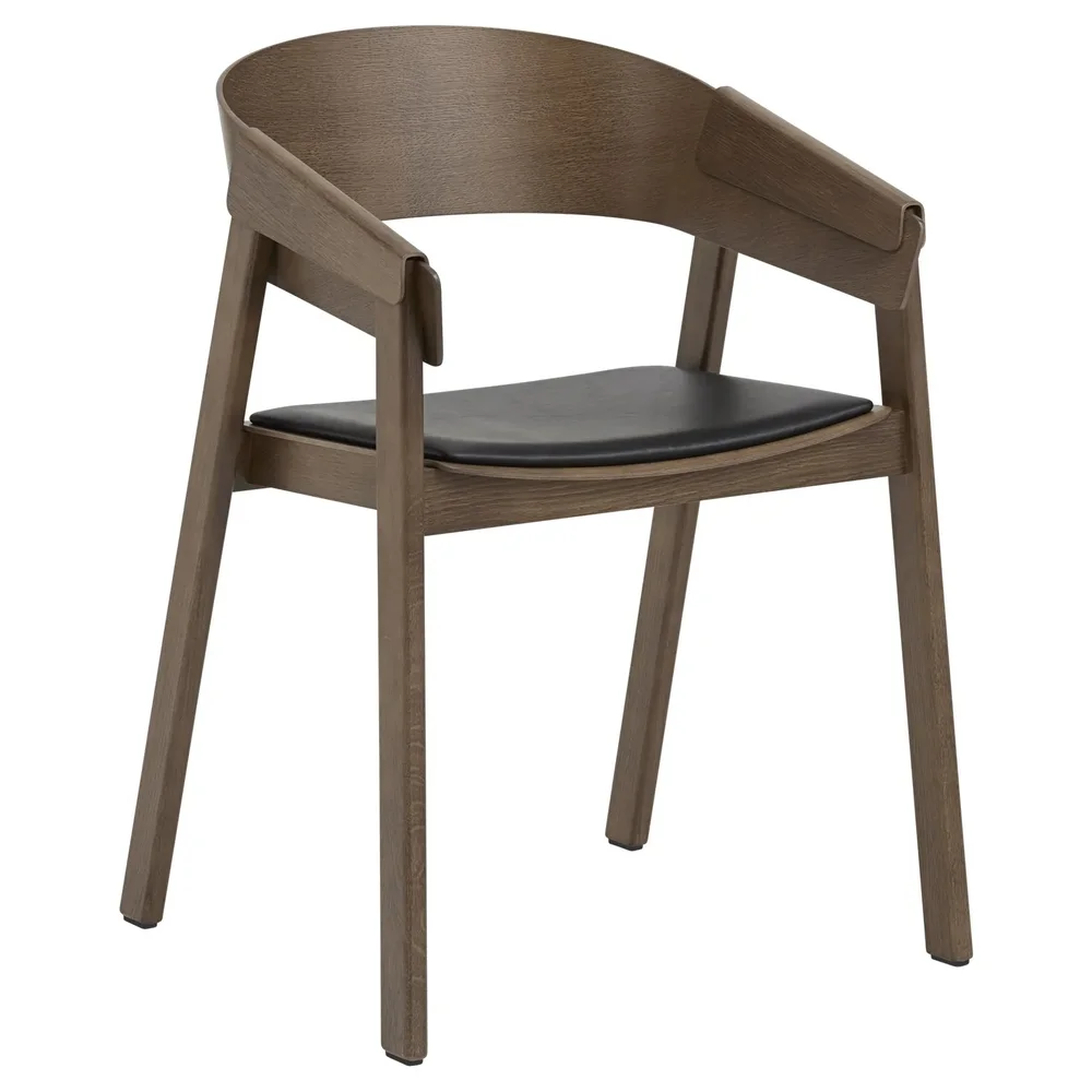 Cover Armchair karmstol med skinnsete v:1335321 Cover Armchair karmstol med skinnsete v:1335321
