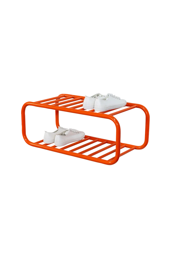 Retro Skohylle – Orange m v:5247274 Retro Skohylle – Orange m v:5247274