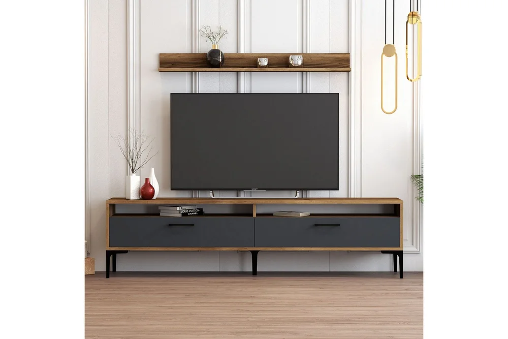 Andifli Tv-møbelsett 180×47 cm v:2594605 Andifli Tv-møbelsett 180×47 cm v:2594605