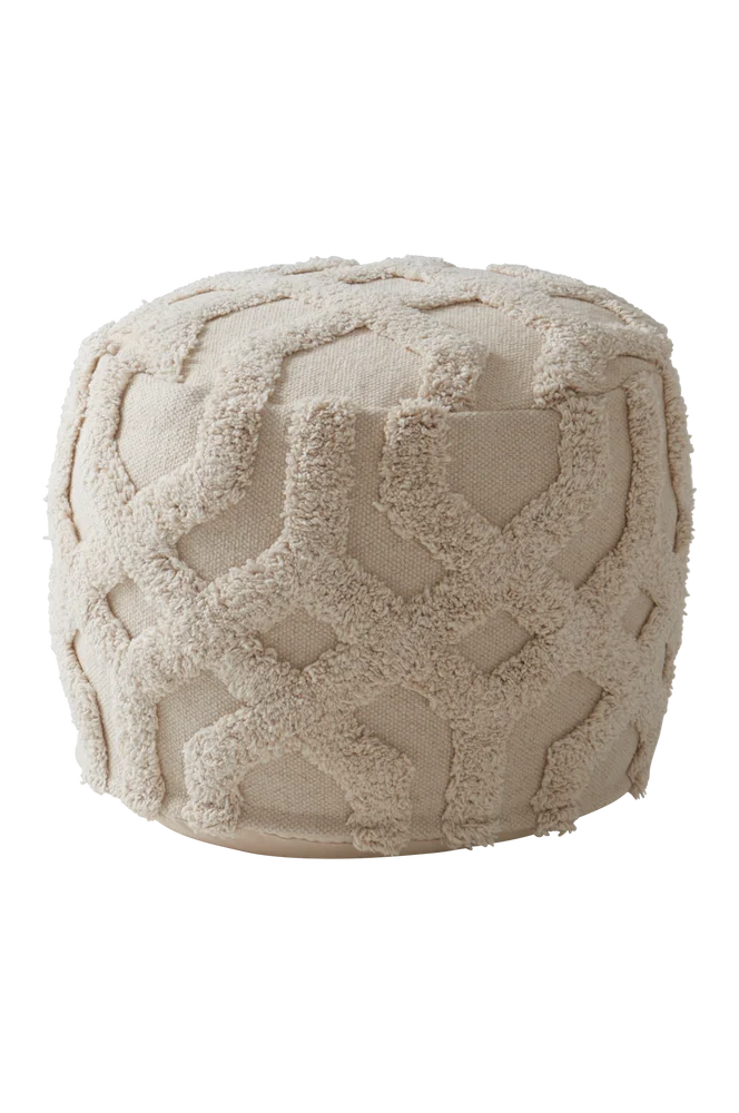 KERALA sittepuff, diameter 40 cm – Natur m v:2701325