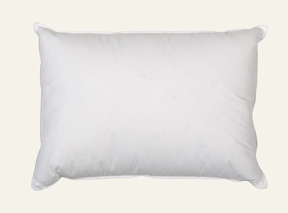 Høy dun- og fjærpute hvit – 50×70 cm v:1522368