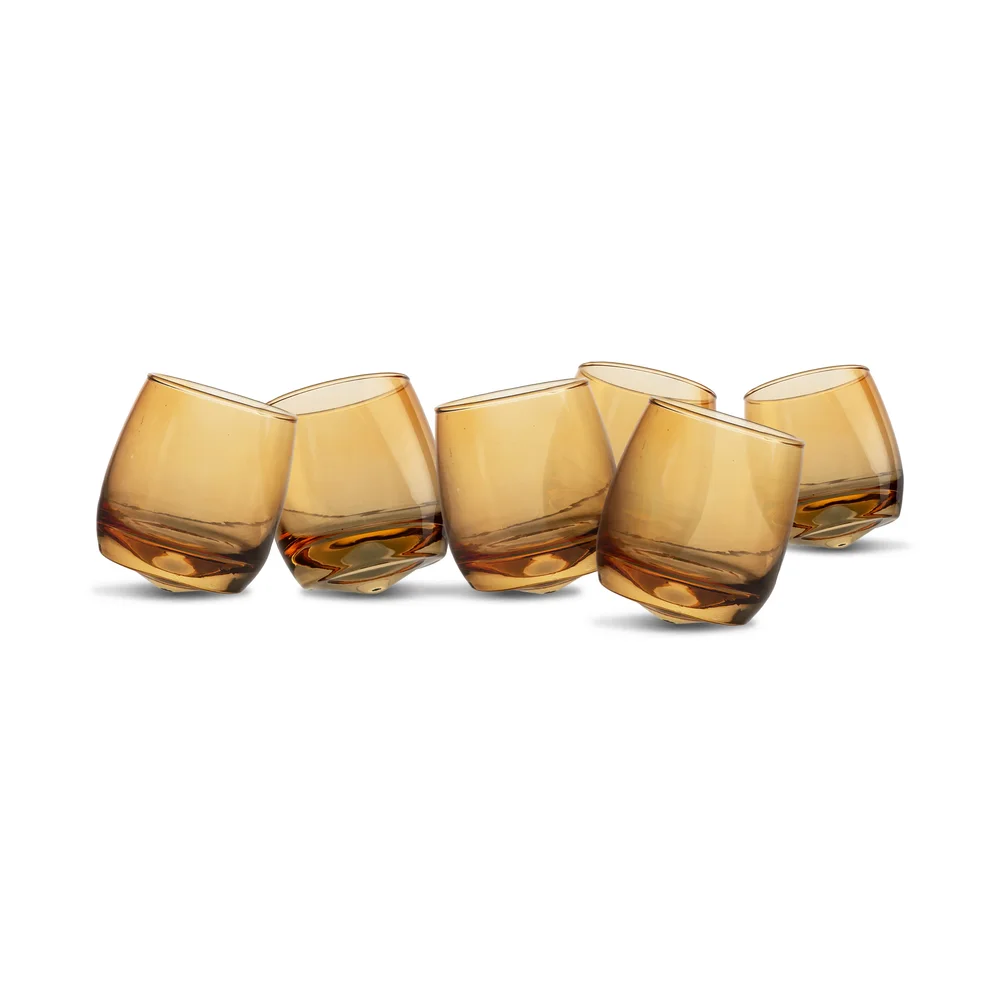 Sagaform tumblers med avrundet bunn 30 cl 6-pk v:6440868 Sagaform tumblers med avrundet bunn 30 cl 6-pk v:6440868