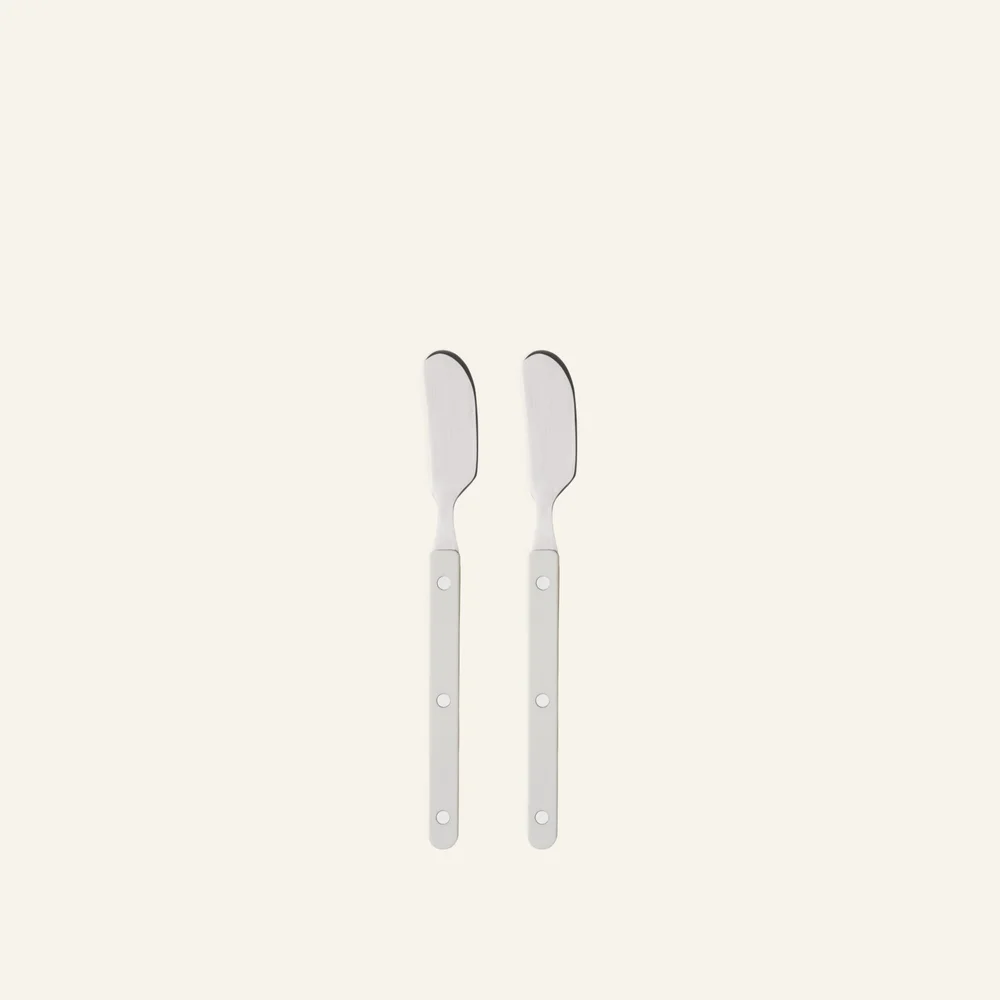 2 pk smørkniv hvit – 2 stk v:4583987
