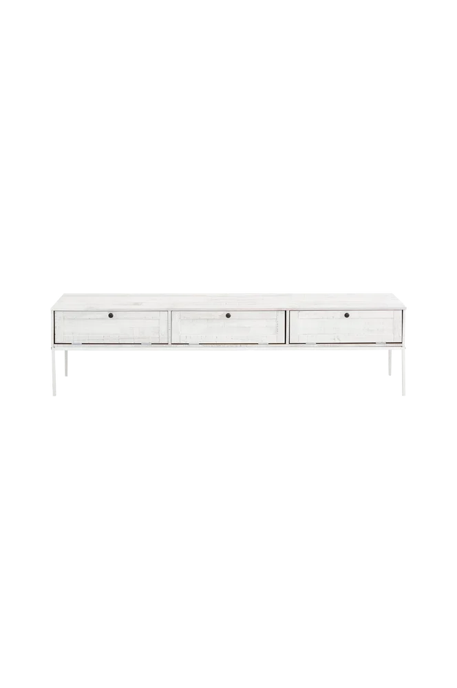 Lav skjenk Freya 3 Flip – Hvit m v:7785786 Lav skjenk Freya 3 Flip – Hvit m v:7785786