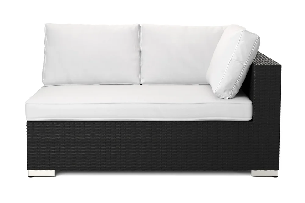Bahamas Høyremodul Utendørs 140 cm i Kunstrotting v:3602962