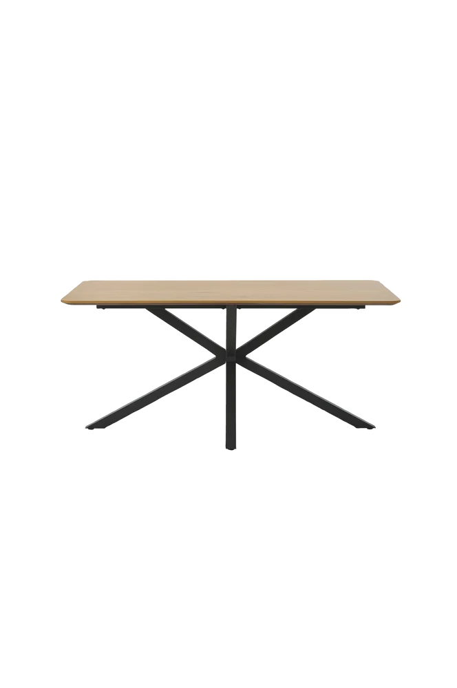 Bord Cosmo 90×160 cm – Svart m v:1339458 Bord Cosmo 90×160 cm – Svart m v:1339458