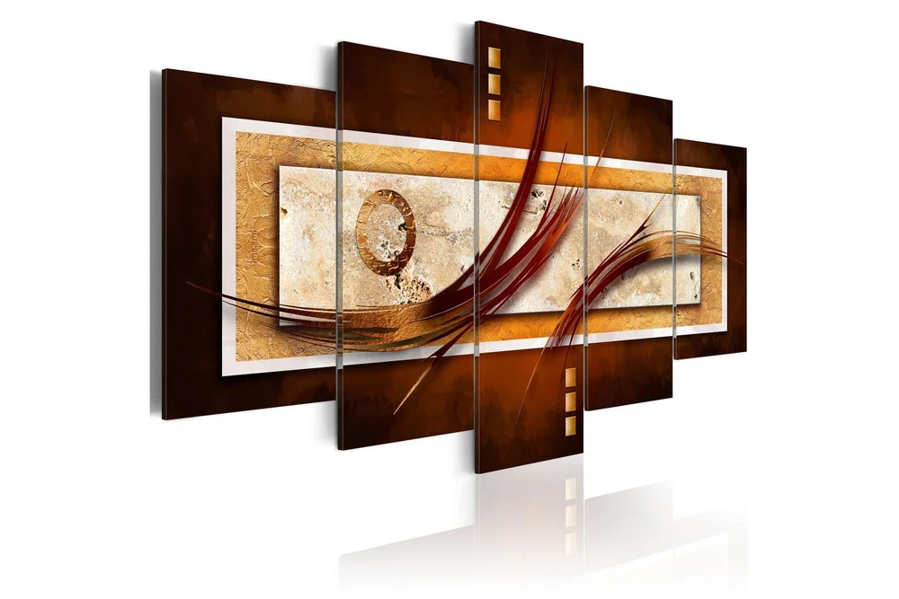 Bilde Iridescent Brown 100x50 v:1749474