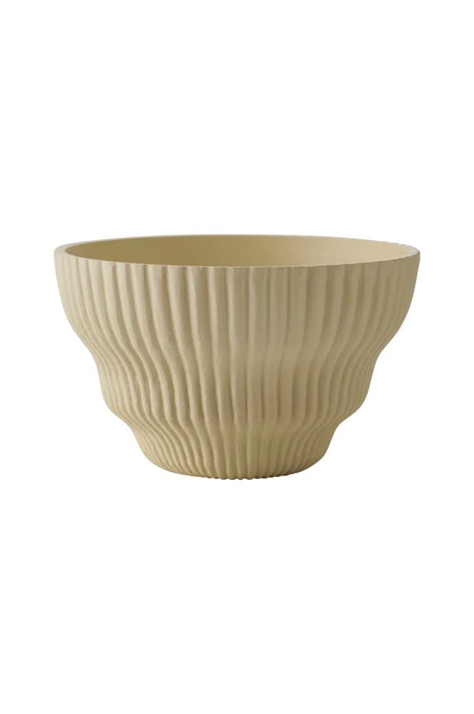 Skål Rib Bowl – Gul – Kjøkken & husholdning | m v:4790110