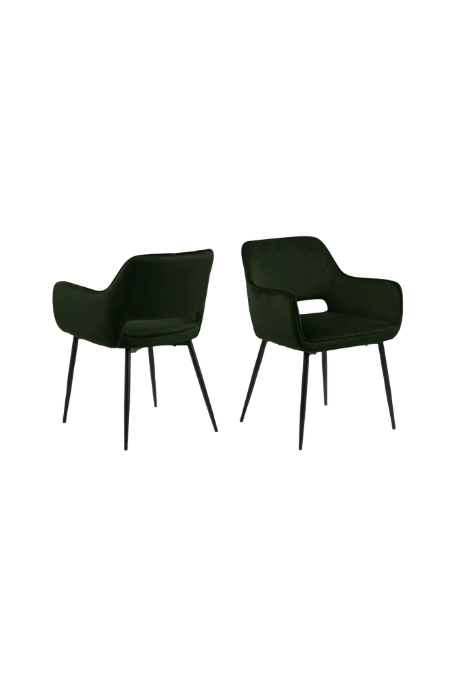 Armstol Neija, 2-pk – Grønn m v:1375610
