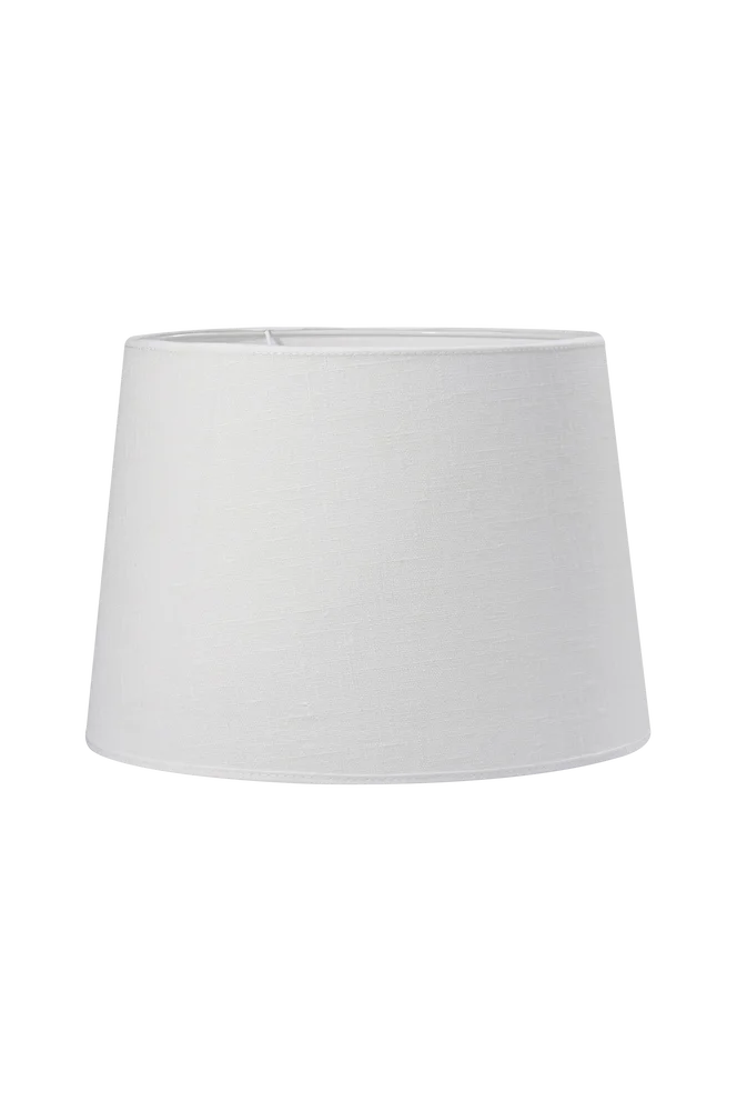 Lampeskjerm Sofia Classic Franza 25 cm – Hvit – Belysning | m v:1003157 Lampeskjerm Sofia Classic Franza 25 cm – Hvit – Belysning | m v:1003157