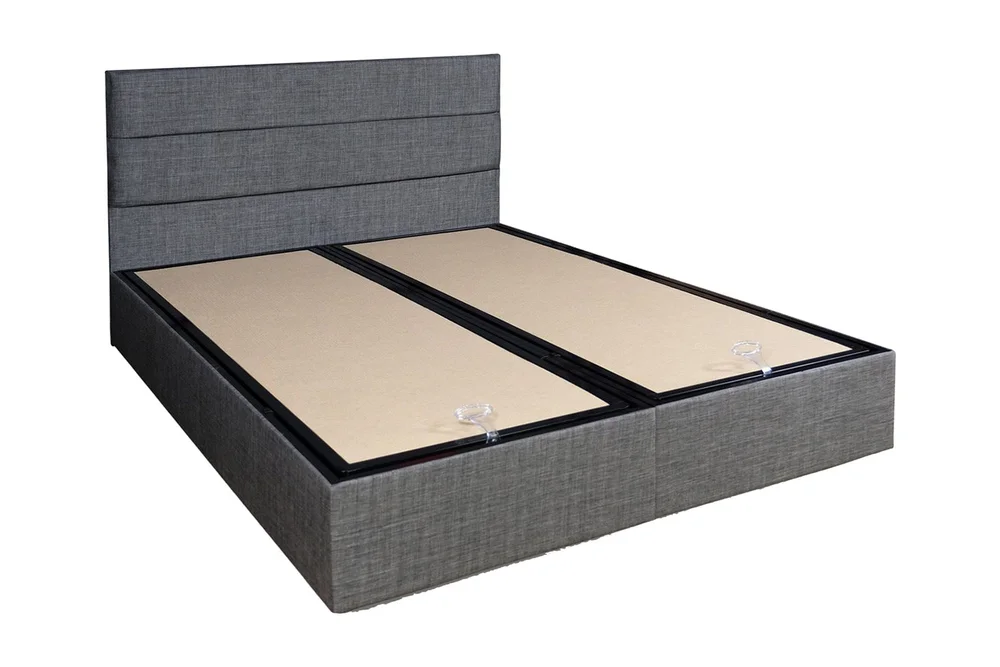 Argentu Sengeramme med Sengegavl 180x200 cm v:1109191