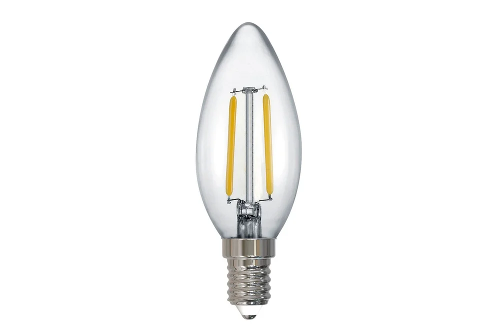 Filament Lamppu Kynttiläkupu 2W 250Lm 2700K LED E14 Trio Lighting Light v:3563122 Filament Lamppu Kynttiläkupu 2W 250Lm 2700K LED E14 Trio Lighting Light v:3563122