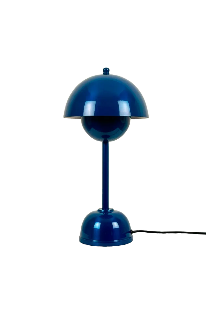 Bordlampe Eylul – Blå – Belysning | m v:2611668 Bordlampe Eylul – Blå – Belysning | m v:2611668