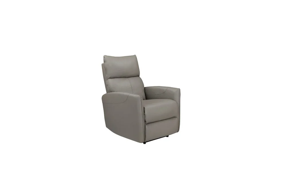 Recliner Pineto Lys grå, PU/metall/tre v:2969460 Recliner Pineto Lys grå, PU/metall/tre v:2969460
