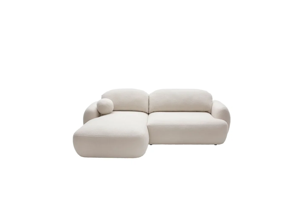 Efrem Sofa med Sjeselong 3-seter v:6198551