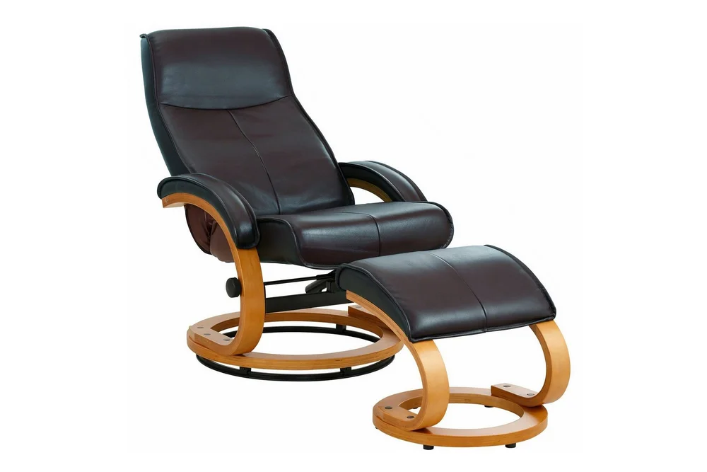 Pasha Reclinerlenestol Lær v:2878429
