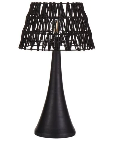 Bordlampe PELLEJAS Mangotre Svart v:3548423 Bordlampe PELLEJAS Mangotre Svart v:3548423