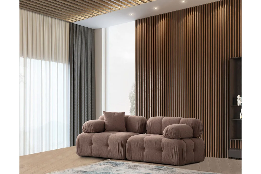 Belgin Boblende Sofa 2-seter v:1998554