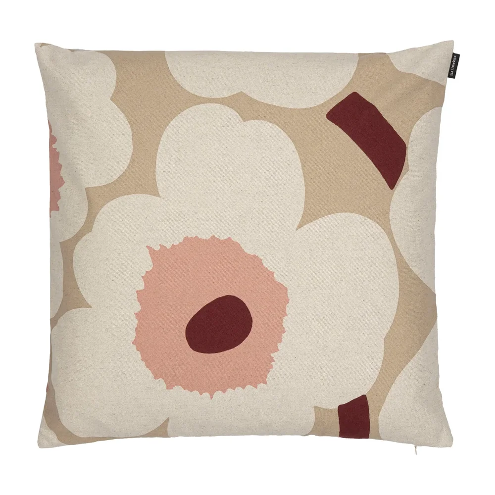 Unikko putevar/putetrekk beige-lin-rosa v:5154655