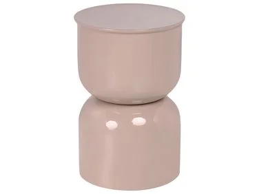 Sidebord LETTA Metall Lys beige v:6105876 Sidebord LETTA Metall Lys beige v:6105876