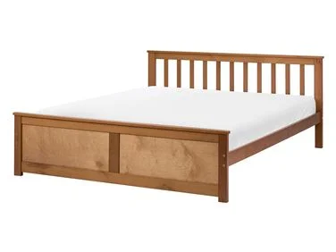 Seng Furutre OLENDON 140 x 200 cm Brun v:8131212 Seng Furutre OLENDON 140 x 200 cm Brun v:8131212