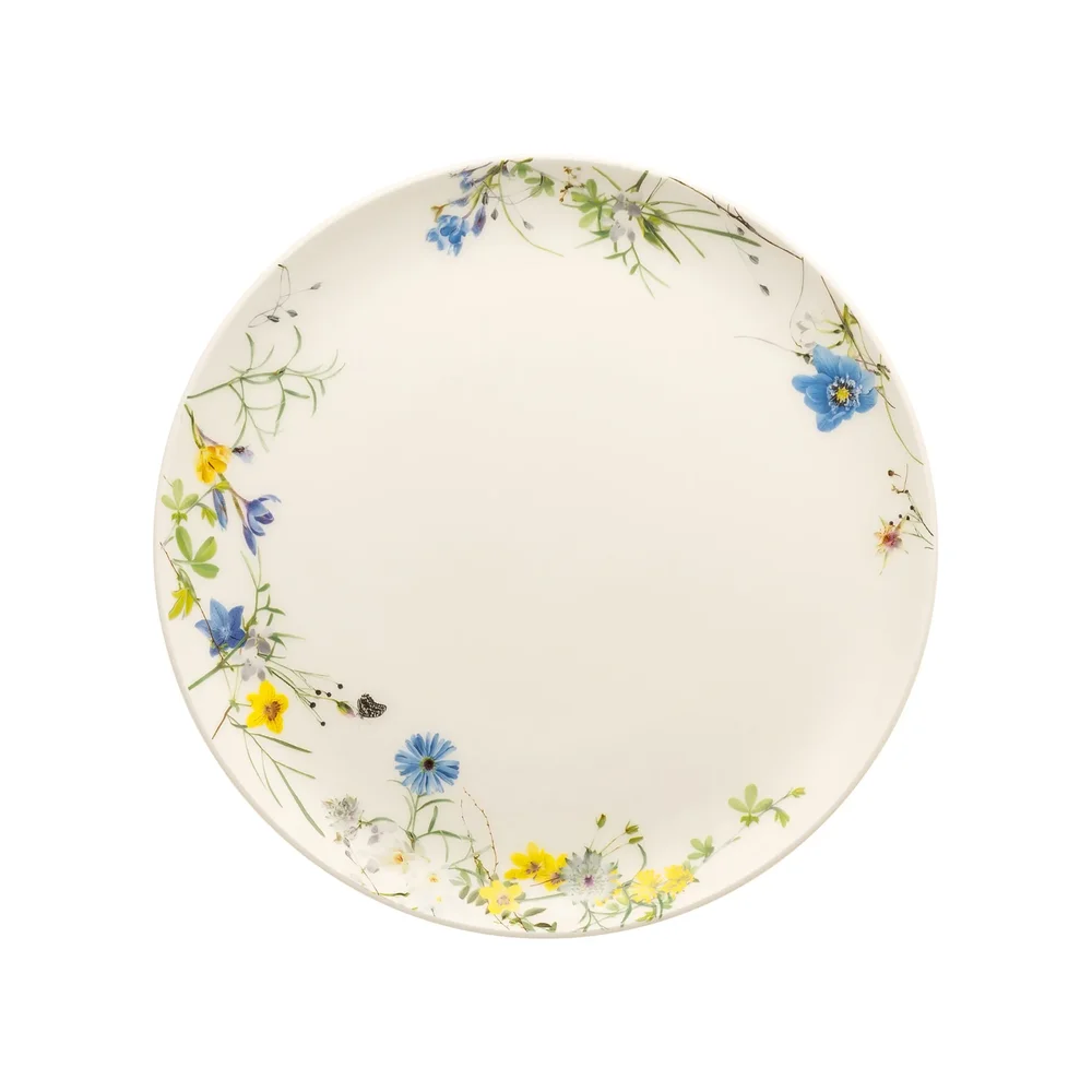 Brillance Fleurs des Alpes tallerken 21 cm v:466359 Brillance Fleurs des Alpes tallerken 21 cm v:466359