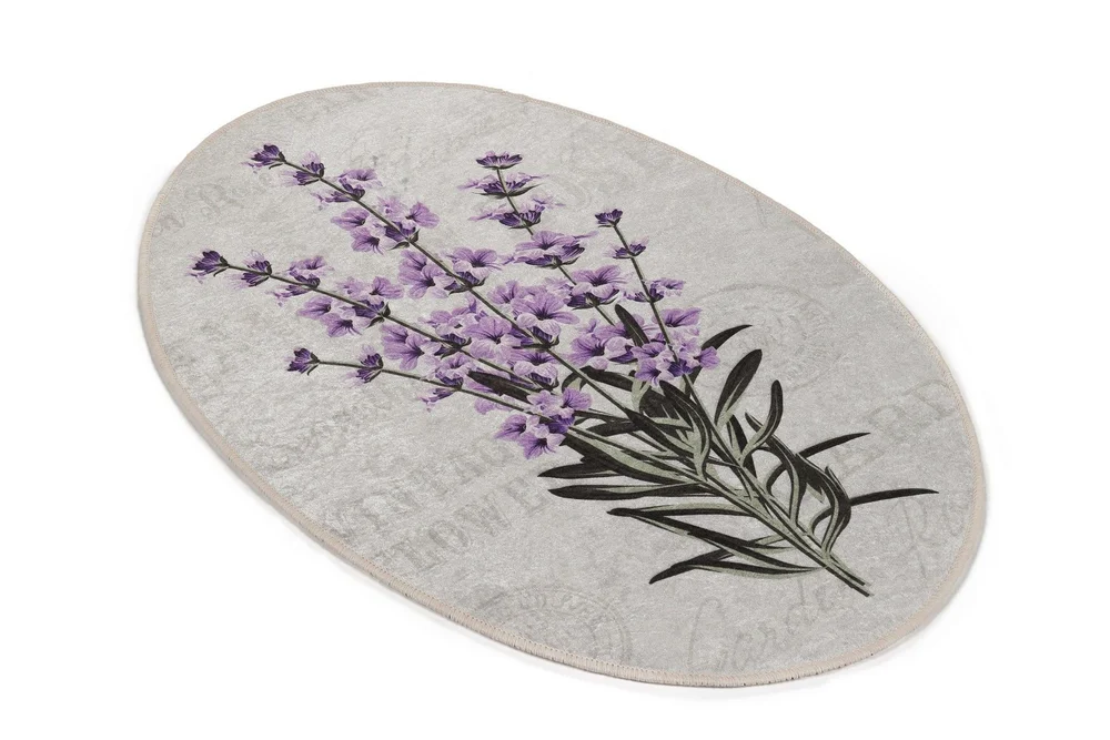 Matte Lavender Oval DJT v:8192867 Matte Lavender Oval DJT v:8192867