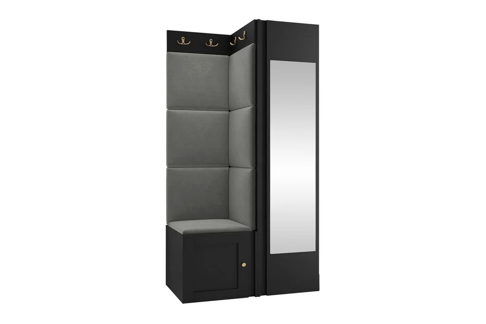 Dunvegan Highboard Black v:4019208