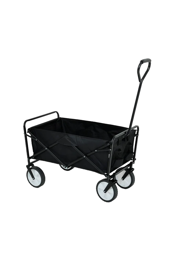 Akord Tyrs 145L sammenleggbar bruksvogn – Svart – Barnerom | m v:608006