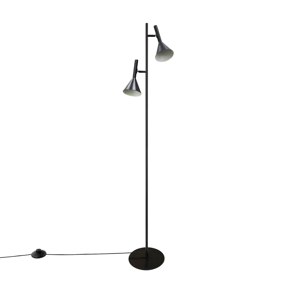 Gulvlampe Kelvis – Svart – Belysning | m v:2923905 Gulvlampe Kelvis – Svart – Belysning | m v:2923905