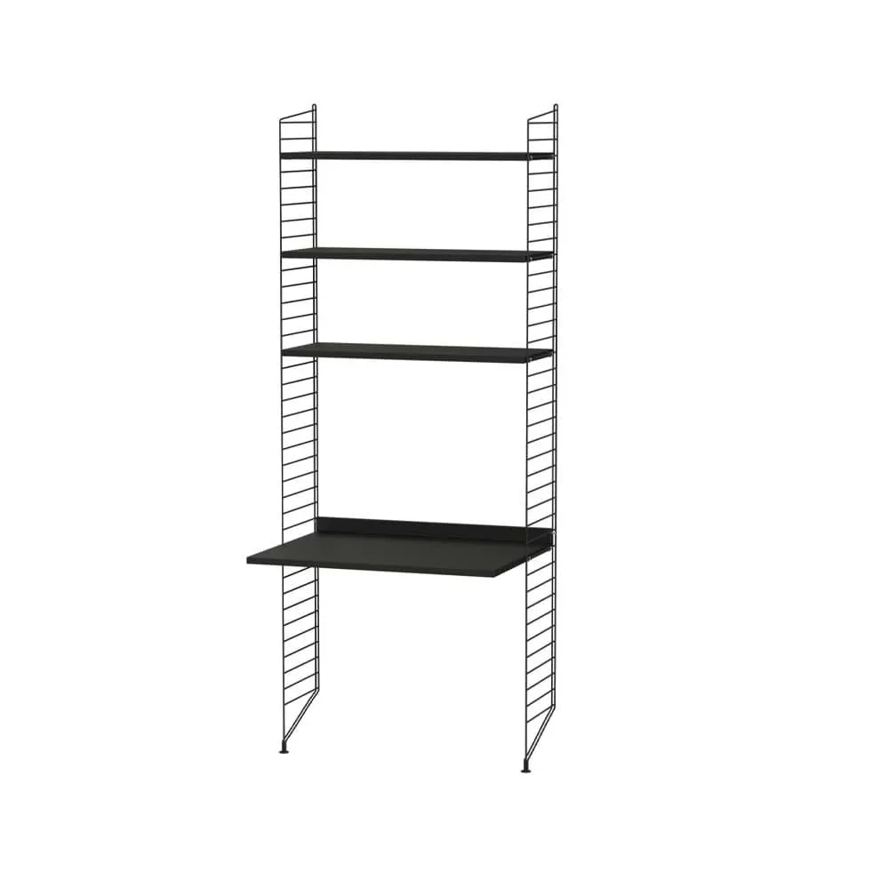 String kontor sort - Kombinasjon A" v:4245393