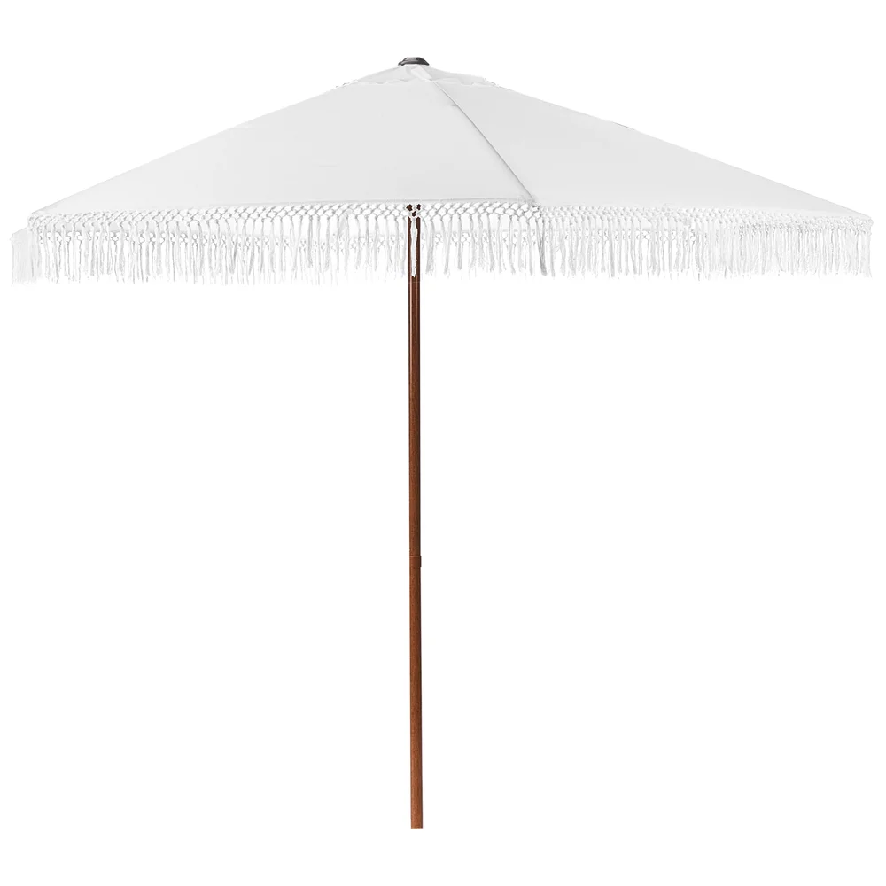 Parasoll utendørs 258 cm Murasa v:9291733