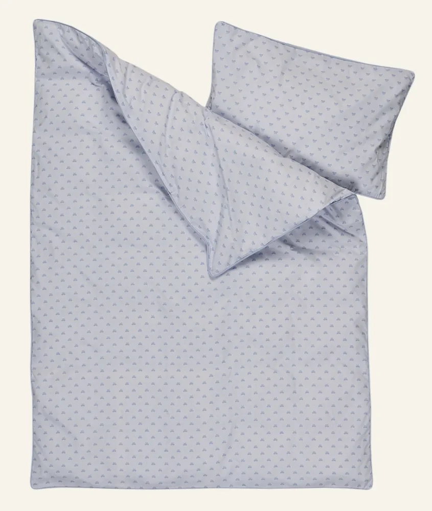 Sengesett lys blå – 80×100 35x40cm v:9266226
