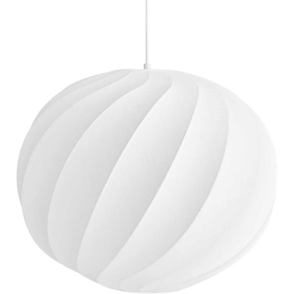 Earth Pendel 50 cm, Hvit v:2136166